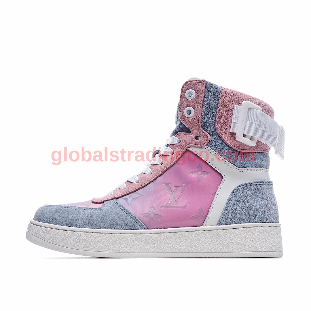 LV Squad Shoes High-Top Sneakers